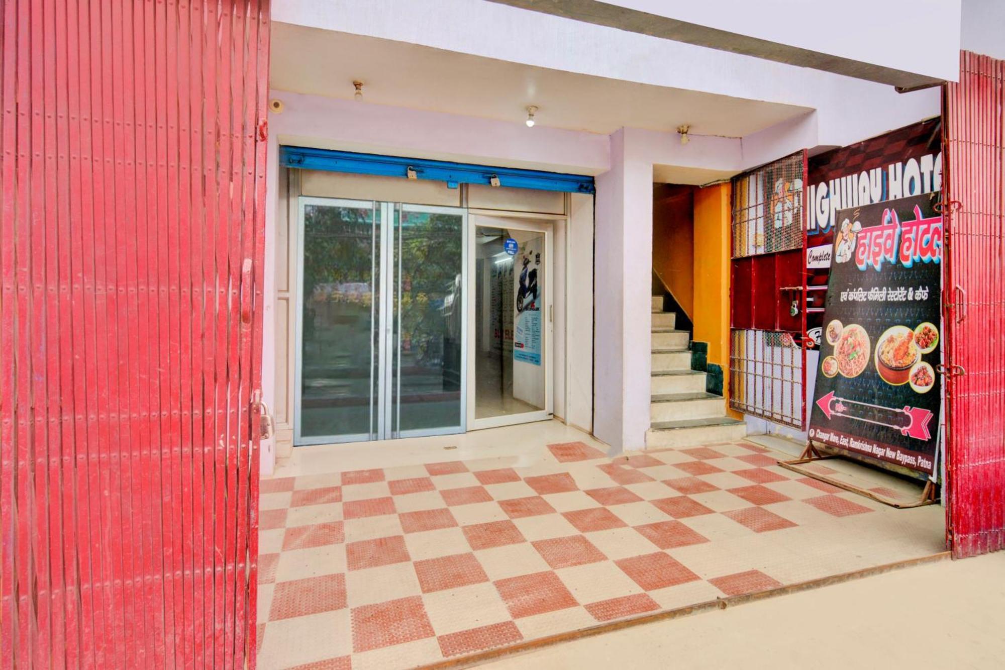 Hotel O Rudra Homes Patna  Eksteriør billede