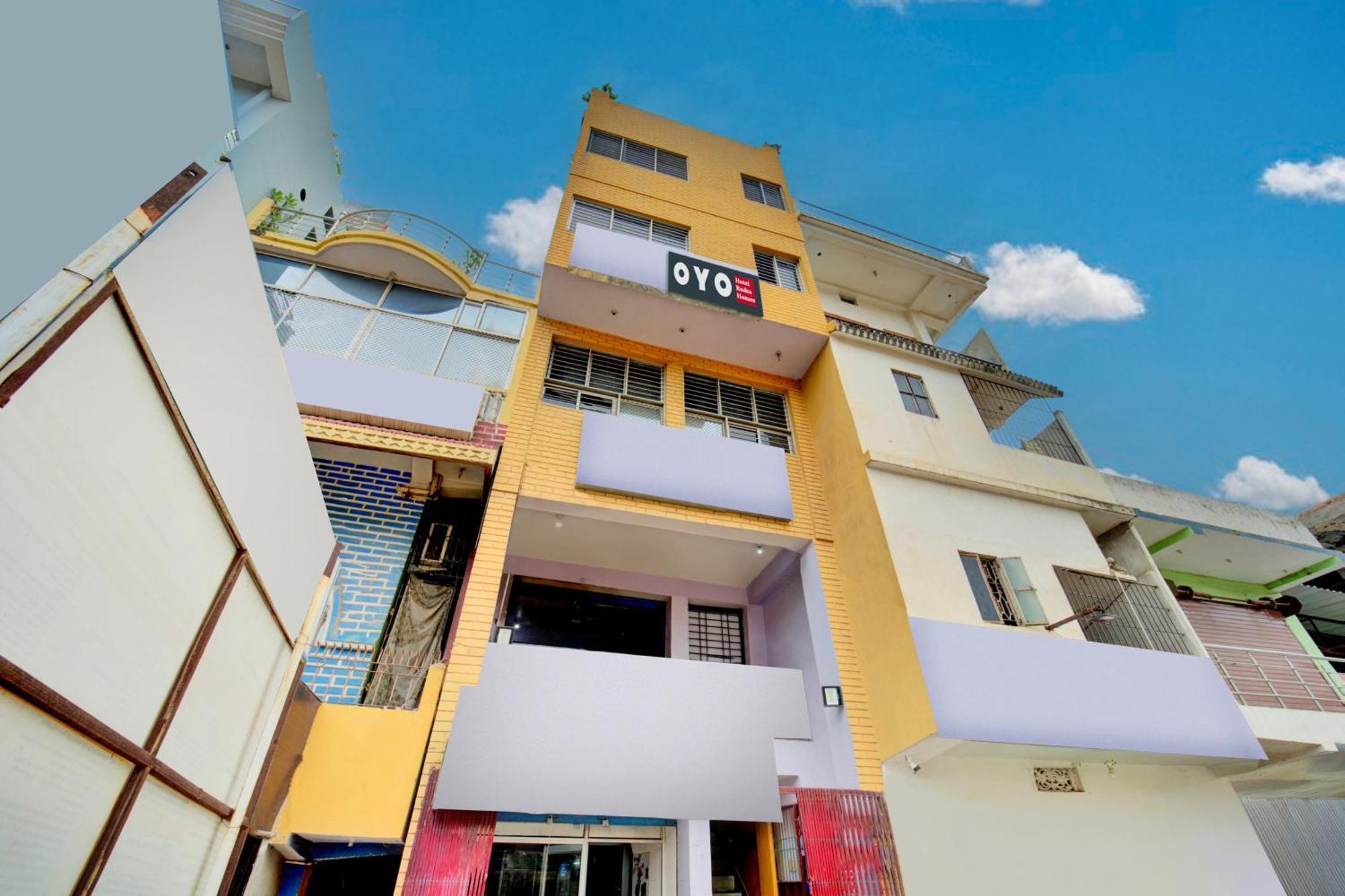 Hotel O Rudra Homes Patna  Eksteriør billede