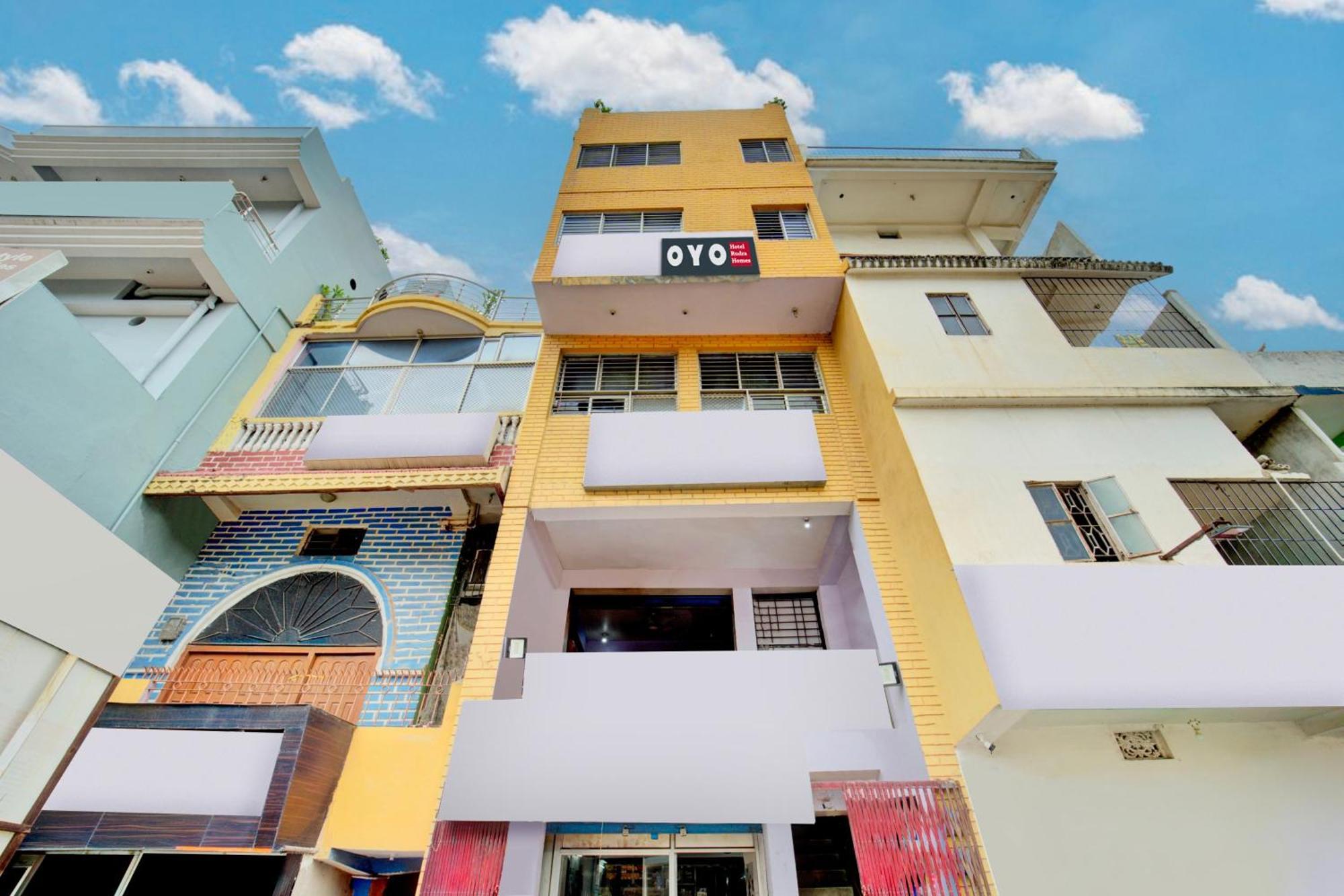 Hotel O Rudra Homes Patna  Eksteriør billede